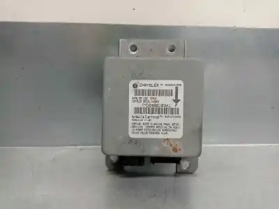 Second-hand car spare part airbag control unit for chrysler stratus berlina (ja) 2.0 le oem iam references 04812198ab