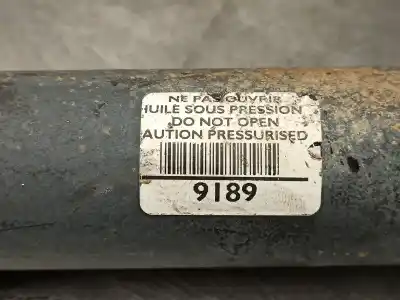 Peça sobressalente para automóvel em segunda mão amortecedor traseiro esquerdo por citroen jumpy hdi 120 27 l1h1 furg. acristaldo referências oem iam 9189  