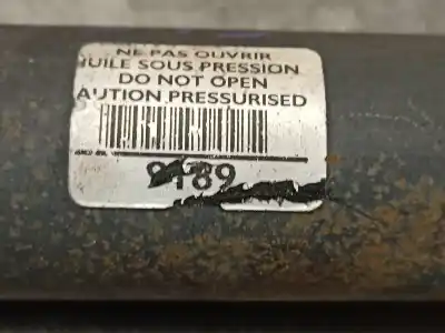 Peça sobressalente para automóvel em segunda mão amortecedor traseiro direito por citroen jumpy hdi 120 27 l1h1 furg. acristaldo referências oem iam 9189  