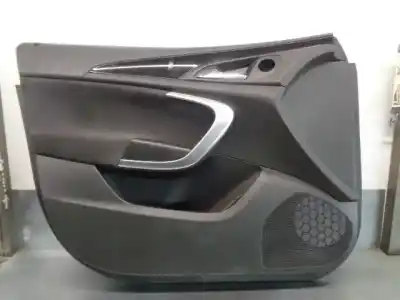 Second-hand car spare part left front door trim for opel insignia sports tourer cosmo oem iam references 13277375