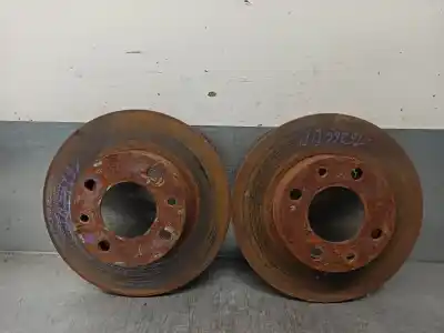 Peça sobressalente para automóvel em segunda mão disco de travão dianteiro por fiat uno (146) 1.1 i.e. s / primavera referências oem iam 71738422