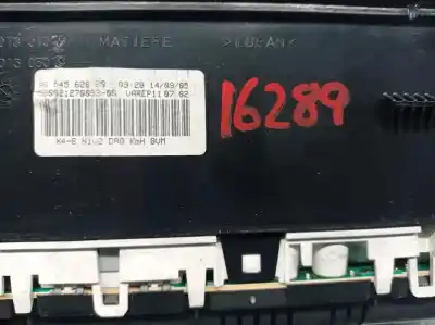 Peça sobressalente para automóvel em segunda mão quadrante por citroen c5 break 2.0 hdi sx referências oem iam 9654562680  58002127009300
