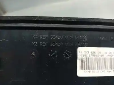 Peça sobressalente para automóvel em segunda mão quadrante por citroen c5 break 2.0 hdi sx referências oem iam 9654562680  58002127009300