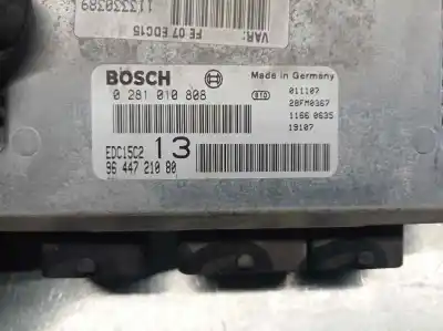 Second-hand car spare part ecu engine control for citroen c5 break 2.0 hdi sx oem iam references 9644721080  0281010808