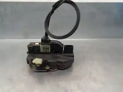 Second-hand car spare part left front door lock for opel insignia sports tourer cosmo oem iam references 13503801