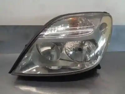Автозапчасти б/у левая фара за renault scenic (ja..) 1.9 dci authentique ссылки oem iam 7700432098