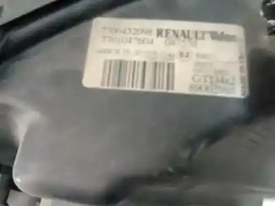 Автозапчастина б/у ліва фара для renault scenic (ja..) 1.9 dci authentique посилання на oem iam 7700432098  89002988