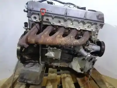 Second-hand car spare part complete engine for ssangyong musso (fj) 2.9 d oem iam references 602900  000454531