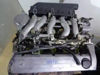 Second-hand car spare part complete engine for ssangyong musso (fj) 2.9 d oem iam references 602900  000454531