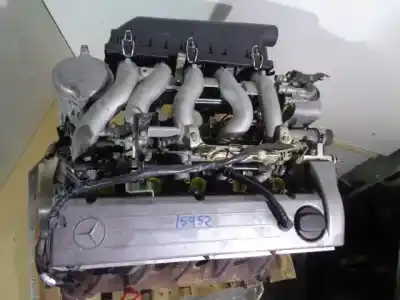 Second-hand car spare part complete engine for ssangyong musso (fj) 2.9 d oem iam references 602900  000454531