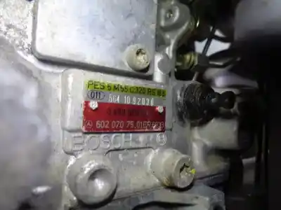 Second-hand car spare part complete engine for ssangyong musso (fj) 2.9 d oem iam references 602900  000454531