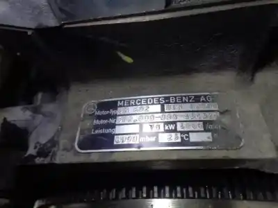 Second-hand car spare part complete engine for ssangyong musso (fj) 2.9 d oem iam references 602900  000454531