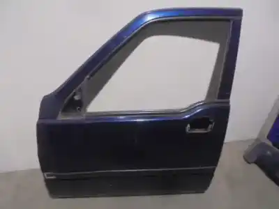 Second-hand car spare part left front door for ssangyong musso (fj) 2.9 d oem iam references 6200105103