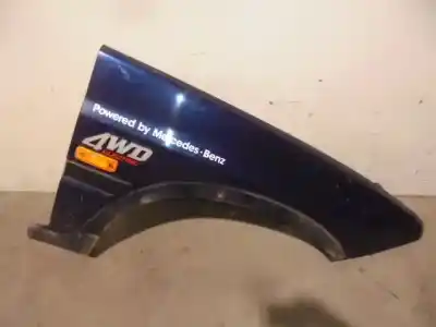 Peça sobressalente para automóvel em segunda mão guarda-lamas dianteiro direito por ssangyong musso (fj) 2.9 d referências oem iam 5182105220