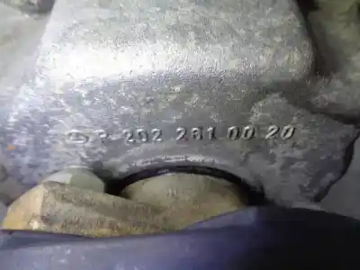 İkinci el araba yedek parçası vites kutusu için mercedes-benz clase c (w202) berlina 1.8 16v cat oem iam referansları 717417 2022601300 a2022601300