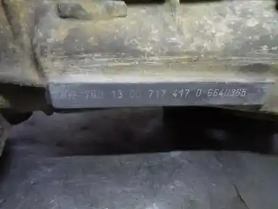 İkinci el araba yedek parçası vites kutusu için mercedes-benz clase c (w202) berlina 1.8 16v cat oem iam referansları 717417 2022601300 a2022601300
