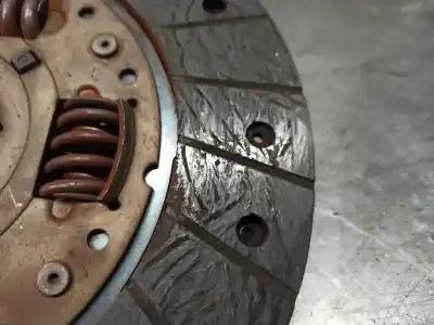 Автозапчастина б/у комплект зцеплення для ssangyong musso (fj) 2.9 d посилання на oem iam 3010005001  