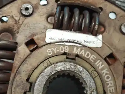 Автозапчастина б/у комплект зцеплення для ssangyong musso (fj) 2.9 d посилання на oem iam 3010005001  