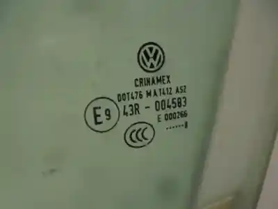 Автозапчастина б/у ліве передне вікно для volkswagen golf v variant (1k5) 1.9 tdi посилання на oem iam 43r004583 dot476mat412as2 43r004583