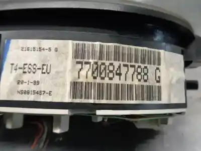 Second-hand car spare part dashboard for renault scenic (ja..) 1.6 16v authentique (ja0b/11) oem iam references 7700847788  
