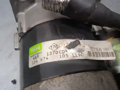 Second-hand car spare part starter motor for renault scenic (ja..) 1.6 16v authentique (ja0b/11) oem iam references 7700105119g  d7e22