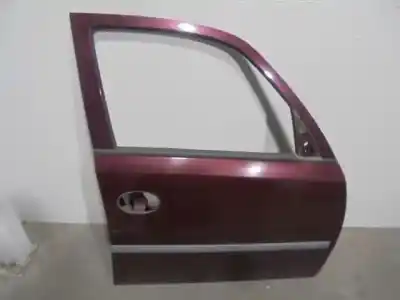 Second-hand car spare part front right door for opel meriva 1.6 16v oem iam references 124583