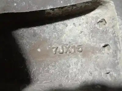 Автозапчастина б/у шина для ssangyong musso (fj) 2.9 d посилання на oem iam 261a24064r aluminio 5p r157jjx15-5