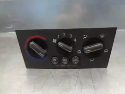 Second-hand car spare part heating / air conditioning control panel for opel meriva 1.6 16v oem iam references 93329465
