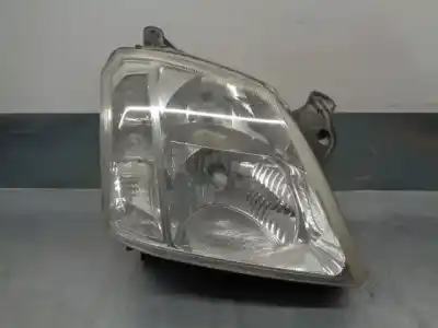 Second-hand car spare part right headlight for opel meriva 1.6 16v oem iam references 93321053