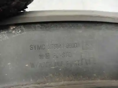 Second-hand car spare part right front winglet for ssangyong musso (fj) 2.9 d oem iam references x7954105000  