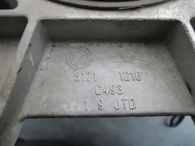 Second-hand car spare part left engine support for fiat stilo (192) 1.9 jtd cat oem iam references 51711216  