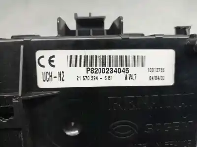 Автозапчастина б/у реле/запоперівник для otras marcas clio ii fase ii (b/cb0) 1.5 dci diesel посилання на oem iam   