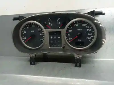 Автозапчасти б/у приборная доска за renault clio ii fase ii (b/cb0) 1.5 dci diesel ссылки oem iam p8200059776