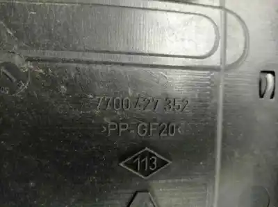 Автозапчасти б/у заднее крыло за renault clio ii fase ii (b/cb0) 1.5 dci diesel ссылки oem iam 7700427352  
