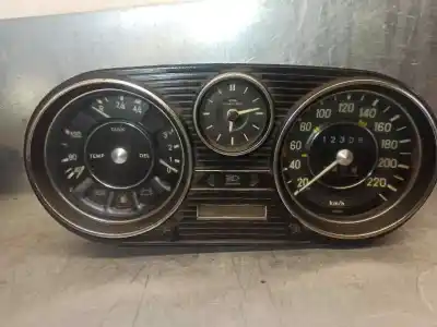 Second-hand car spare part dashboard for mercedes-benz clase e (w114/w115) berlina 3.0 diesel oem iam references w08625  