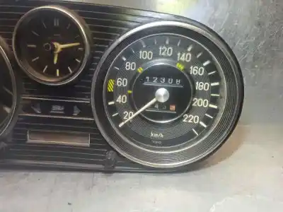 Second-hand car spare part dashboard for mercedes-benz clase e (w114/w115) berlina 3.0 diesel oem iam references w08625  