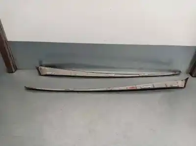 Pièce détachée automobile d'occasion enjoliveur avant pour peugeot 407 2.0 16v hdi cat (rhr / dw10bted4) références oem iam 9654362180  9654362280