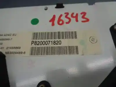 Second-hand car spare part dashboard for renault megane i classic (la0/1_) 1.4 16v (la0d la1h la0w la10) oem iam references p8200071820  21658869