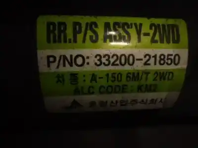 Автозапчасти б/у центральная трансмиссия за ssangyong rodius ii 2.0 xdi ссылки oem iam 3320021414dm2  3320021850