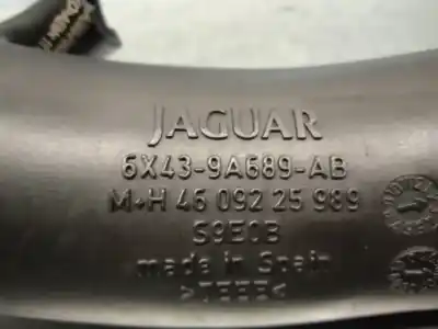 Second-hand car spare part tube for jaguar x-type i (x400) 2.2 d oem iam references 6x439a689ab  
