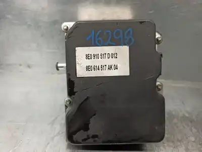 Автозапчастина б/у абс для audi a4 avant (8e) 2.0 tdi посилання на oem iam 8e0614517ak  02656234336