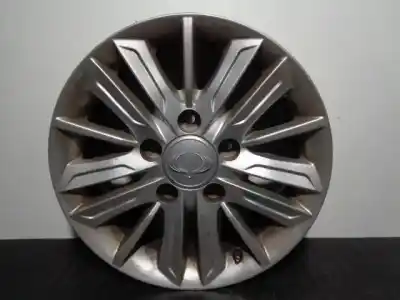 Автозапчастина б/у шина для ssangyong rodius ii 2.0 xdi посилання на oem iam 4173021500 aluminio 15p r16x6.5jet38