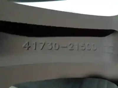 Автозапчастина б/у шина для ssangyong rodius ii 2.0 xdi посилання на oem iam 4173021500 aluminio 15p r16x6.5jet38