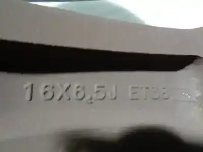 Автозапчасти б/у шина за ssangyong rodius ii 2.0 xdi ссылки oem iam 4173021500 aluminio 15p r16x6.5jet38