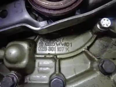 Recambio de automóvil de segunda mano de caja cambios para volkswagen t4 bus (mod. 1991) 2.5 tdi referencias oem iam   