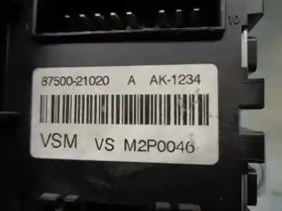 Автозапчасти б/у электронный модуль за ssangyong rodius ii 2.0 xdi ссылки oem iam 8750021020  