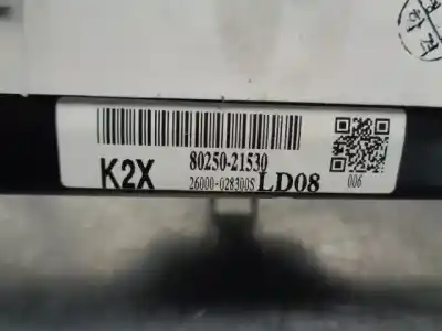 Автозапчасти б/у приборная доска за ssangyong rodius ii 2.0 xdi ссылки oem iam 8025021530  26000028300s