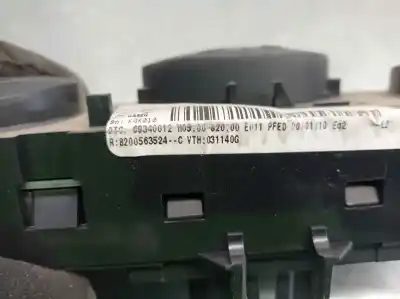 Peça sobressalente para automóvel em segunda mão comando de sofagem (chauffage / ar condicionado) por renault grand modus 1.5 dci diesel cat 86 cv / 63 kw referências oem iam 8200563524c  69340012