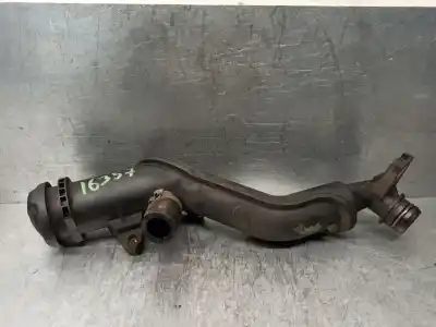 Автозапчастина б/у труба для peugeot 407 2.0 16v hdi cat (rhr / dw10bted4) посилання на oem iam 9655354180