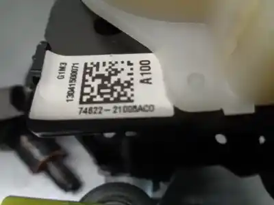 Автозапчастина б/у передній правий ремін безпеки для ssangyong rodius ii 2.0 xdi посилання на oem iam 7462221005  